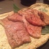 ISHIYAKI สั่งมาแบบ Matsuzaka Beef กับ Kobe Gyutan เลี่ยนไปนิดนึงค่ะ