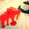 Rainbow Crape Cake With Strawberry Sauce หอม อร่อยเป็นชั้นๆ