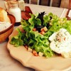 สลัด Poached Egg