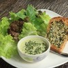 ขนมปังกระเทียมหอยลาย