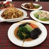 ผัดหมี่ฮกเกี้ยน ผัดผักสี่สหาย เต้าหู้สอดใส้กุ้ง