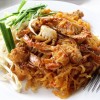 เส้นจันทร์ผัดปู รสออกไปทางหวานๆหน่อย เส้นจันทร์เหนียวนุ่มมาก