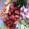 แหนมซี่โครงหมู เป็นกับแกล้ม