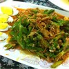 ยำถั่วพลูกุ้งสด รสชาดนัวๆ