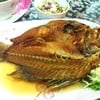 ปลากระพงทอดน้ำปลา สดเชียว