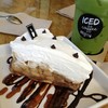 Banoffee Pie กล้วยเยอะมากๆครับ กะชาเขียวนมอร่อยสุดๆ