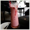 Strawberry milkshake