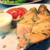 Grilled Salmon : Super Good