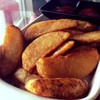 Fried Potato Wedges