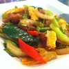 อู๊ดๆ กรอบผัดพริกแกง 
