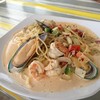 Spaghetti Marinara Seafood Fusion