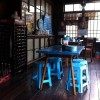 บรรยากาศของร้านค่ะ ง่ายๆ บ้านไม้ๆดูเก่าๆแบบมีเอกลักษณ์