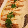 กุ้งนึ่งนมสด