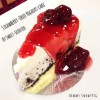 Strawberry-Oreo Yoghurt Cake
