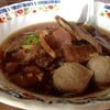 ก๋วยเตี๋ยวเนื้อ น้ำซุปเนื้อหอมอร่อยโดน