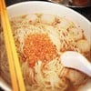 Noodles with beef balls (small rice noodles)