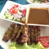 เนื้อสะเต๊ะ เข้าท่า 