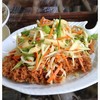 ยำปลาช่อนฟูๆ