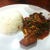 ปลาดุกผัดเผ็ด