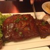 ซี่โครงหมูซอสบาร์บีคิว ใหญ่เนื้อเยอะ
