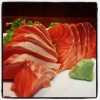 Salmon sashimi 440฿