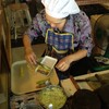 ทำทองม้วนสดร้อนๆ
