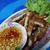 หมูทอดกระเทียม