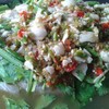 ปลาทับทิมนึ่งมะนาว