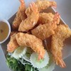 กุ้งชุบแป้งทอด