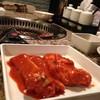ซี่โครงหมูหมักซอสโคจูจัง