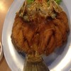 ปลากระพงทอดน้ำปลา