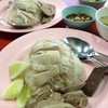 ข้าวมันไก่ + ตับ 40 บาท