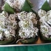 ขนมต้มในกระทงใบกล้วย