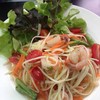 ตำกุ้งสด