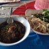 ก๋วยเตี๋ยวเป็ด.  อร่อยๆค่ะ