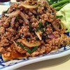 ลาบหมู