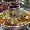 ต้มยำหัวปลาเก๋า (250.-)