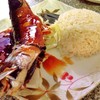ข้าวหน้าปลาซาบะย่างซีอิ้ว เด็ดมาก!!  ได้ปลาครึ่งตัว 35 บาท คุ้มสุดๆ!!!!!