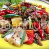 กวางผัดพริกไทดำ 