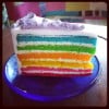 Rainbow Cake