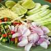 เครื่องเคียงข้าวผัดกะปิ