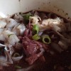 ใหญ่ตับหมกพิเศษ เส้นเพียบผักบุ้งข้อใหญ่