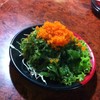 ยำสาหร่ายไข่กุ้ง