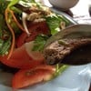 ยำเห็ดชิตาเกะ -- อร่อยรสกลมกล่อมค่ะ
