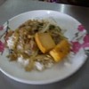 ผัดเต้าหู้ถั่วงอกเจ