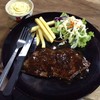 สเต็กเนื้อพริกไทยดำ