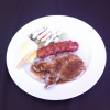 Porkchop With Sausage 119.-