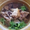 ต้มเลือดหมู หวานน้ำต้มกระดูกฉุนพริกไทย