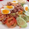 สลัดทูน่า+ไข่