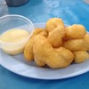 ปาท่องโก๋ + นมข้น 20 บาท